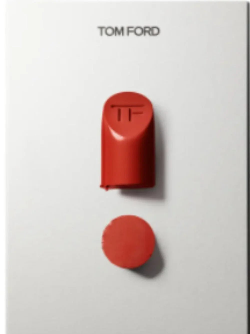 Tom Ford Beauty Gift Set-Lip Color 16 Scarlet Rouge,Travel Size-2pc-BOXED-NEW